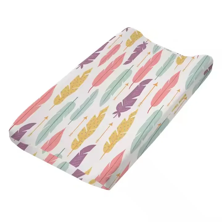 Baby-Floral-Diaper-Changing-Pad-Cover-Cradle-Mattress-Sheets-Changing-Table-Cover-Changing-Mat-Cover-Sheets-32-x-16
