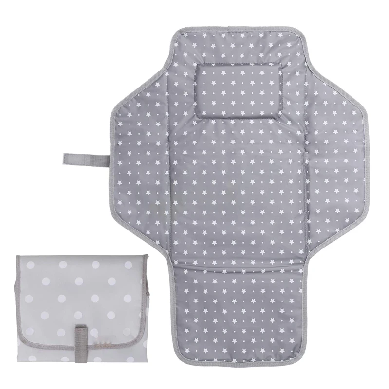 Baby-Lightweight-Waterproof-Small-Changing-Pad-Diaper-Changing-Pads