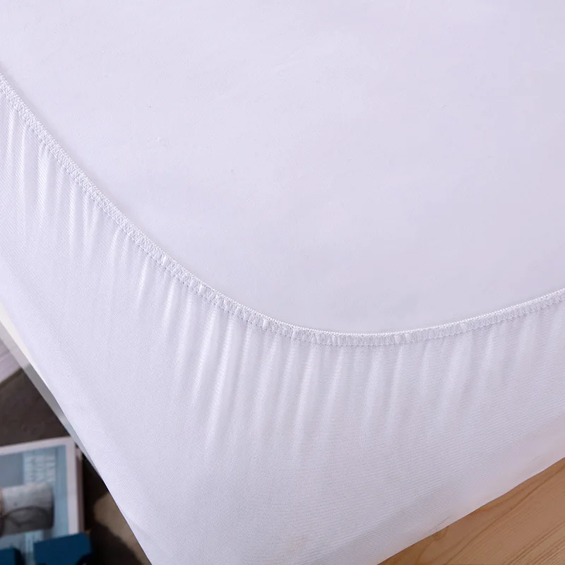 Baby-Mattress-Protector-Waterproof-Bed-Sheet-Diaper-Pad-Washable-Breathable-Plain-Cover-Bed-Mat
