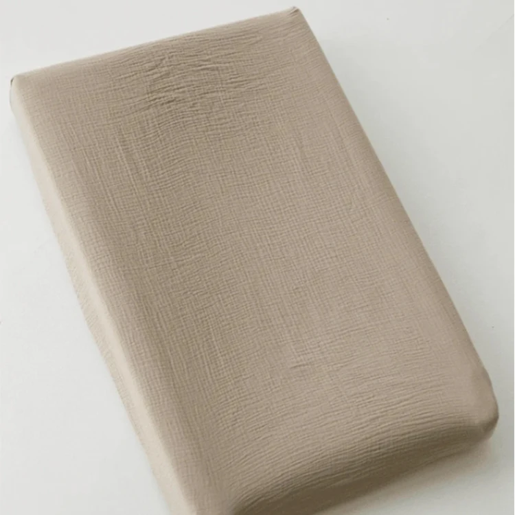 Baby-Muslin-Portable-Changing-Mat-Cover-Breathable-Cotton-Flat-Sheet-Eco-friendly-Soft-Washable-Baby-Bedding