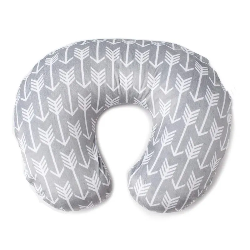 Baby-Nursing-Pillow-Stretch-U-shaped-Breastfeeding-Cushion-Removable-Pillowcase-Maternity-Pillow