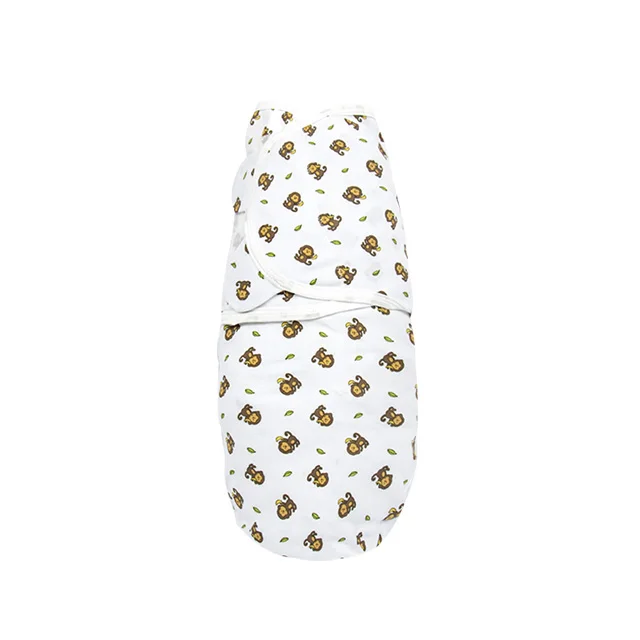 Baby-Receiving-Blanket-Bedding-Newborn-Cocoon-Wrap-Cotton-Baby-Swaddling-Bag
