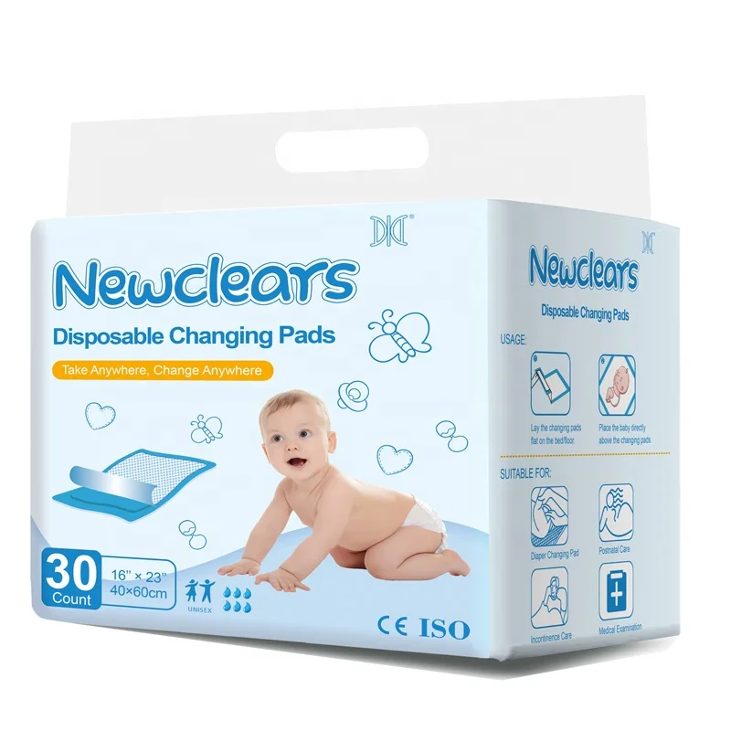 Baby-Underpad-Waterproof-Bed-Pad-Disposable-Baby-Changing-Pad