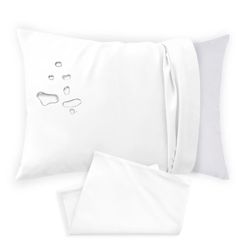 Baby-Waterproof-Organic-Eco-Friendly-All-Season-Modern-Pillowcase-Newborn-Toddler-Bedding-100-Cotton-OEKO-TEX-Certified