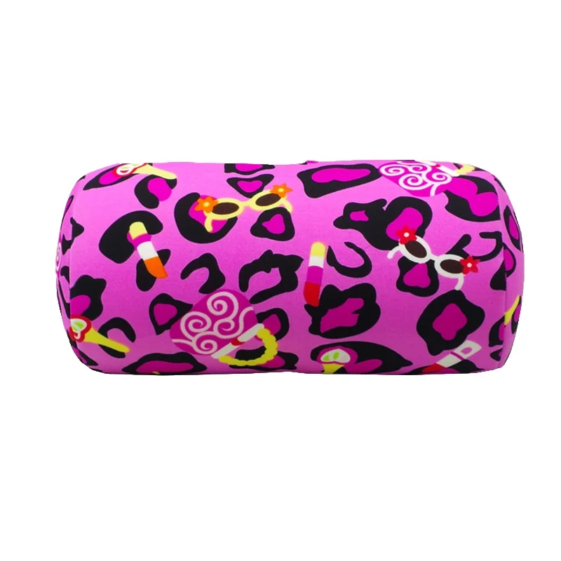 Back-Neck-Head-Body-Support-Tube-Bean-Pillow-Round-Cylinder-Cushion-Sleeping-Pillow