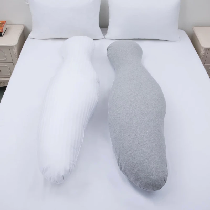 Back-Pain-Relief-Custom-100-Cotton-Full-Body-Pillow-for-Adults-35x135cm-Long-Pillow-for-Side-Sleepers