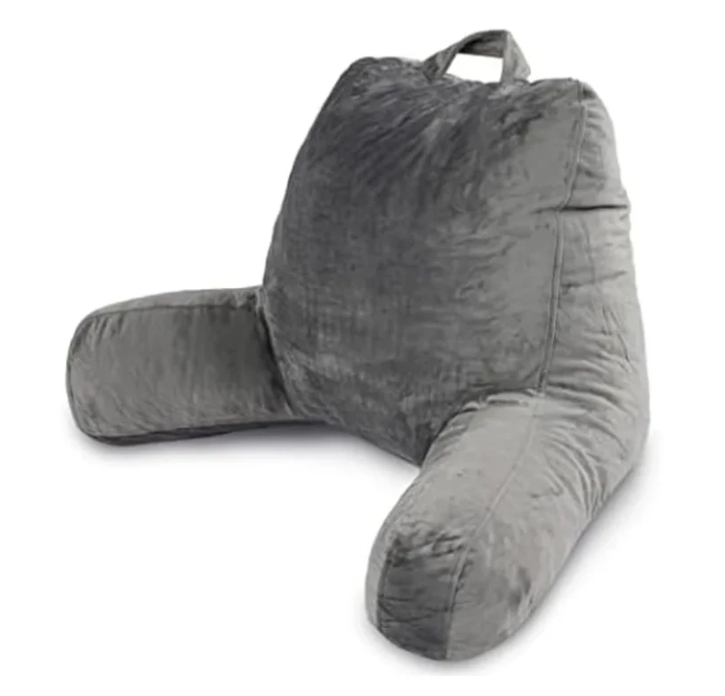 Back-Pillow-with-Arm-Support-and-Pockets-Adult-Back-Pillow-Bed-Chair-for-Bed-Rest-Reading-Watching-TV-Gaming