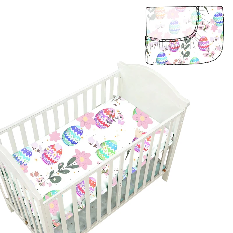 Bamboo-Baby-Bed-Sheet-Soft-Custom-Print-All-Season-Children-Bedding-OEM-Low-MOQ