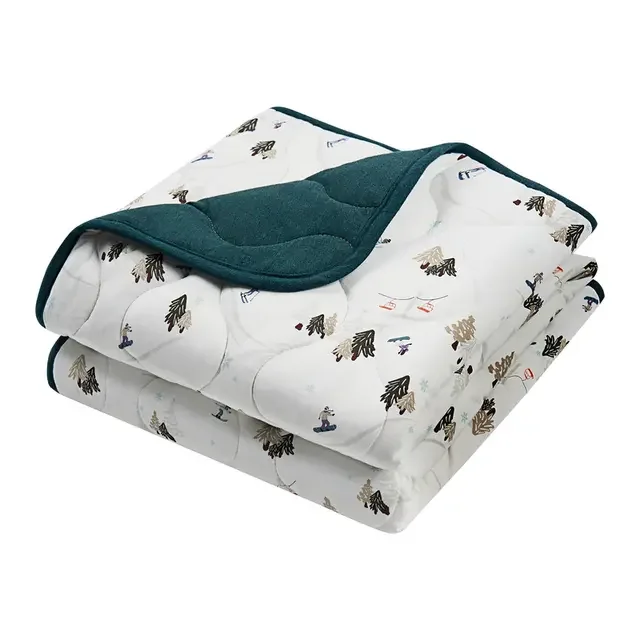 Bamboo-Clothing-Factory-Custom-Bamboo-Cotton-Quilted-Baby-Blanket-Soft-Stretchy-Baby-Bedding-Comforter