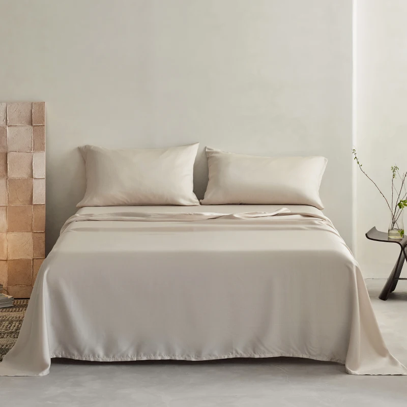 Bamboo-Flat-Sheet-Luxury-High-Quality-Plain-Bedding-Quilt-Cover-Double-Queen-Size-Bamboo-Sheet
