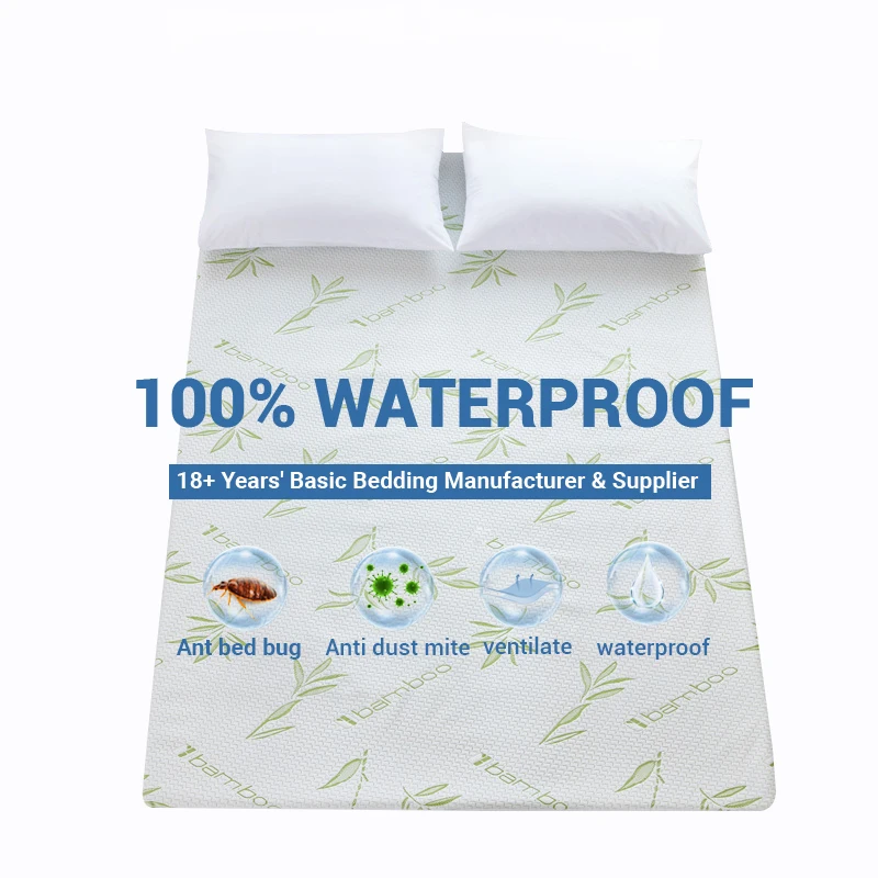Bamboo-Hypoallergenic-Jacquard-Waterproof-Mattress-Cover-Bed-Bug-Water-Proof-Bed-Cover-Mattress-Protectors