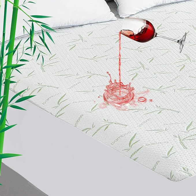 Bamboo-Jacquard-Mattress-Protector-Water-Resistant-and-Cooling-Waterproof-Mattress-Covers-for-Bed-Bug-Protection