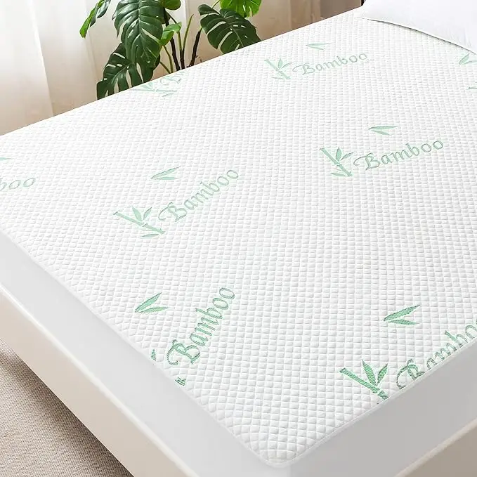 Bamboo-Mattress-Cover-with-Washable-Breathable-Cover-Mattress-Protector