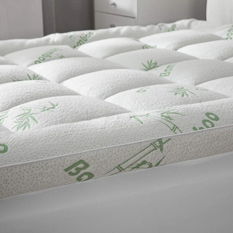 Bamboo-Mattress-Topper-Quilted-Breathable-Pillow-Top-Mattress-Pad-with-Deep-Pocket