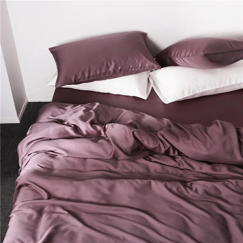 Bamboo-Sheets-Set-6PCs-Queen-Size-Pure-100-Bamboo-Cooling-Sheets-Silky-Soft-Flat-and-Fitted-Sheets-with-4-Pillowcases