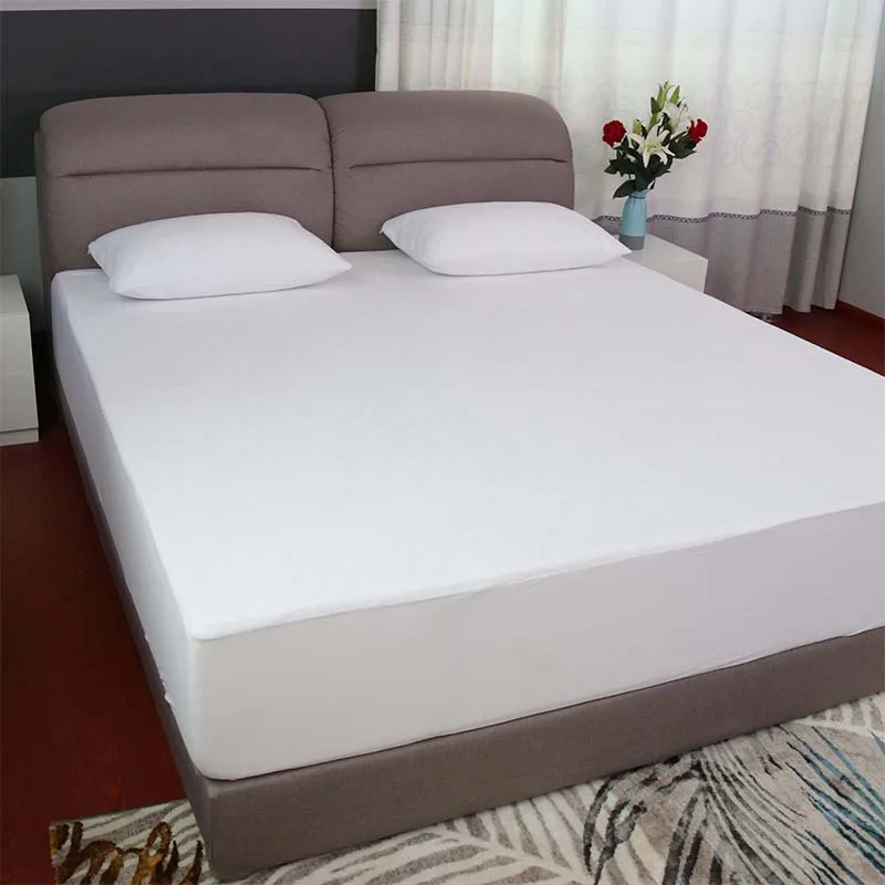 Bamboo-Terry-Waterproof-Mattress-Cover-Mattress-Protector-Mattress-Topper-Cover