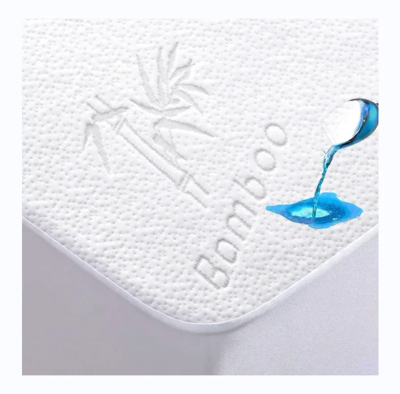 Bamboo-Waterproof-Mattress-Protector-up-to-21-Inches-Fitted-Deep-Pocket-Breathable-Protector