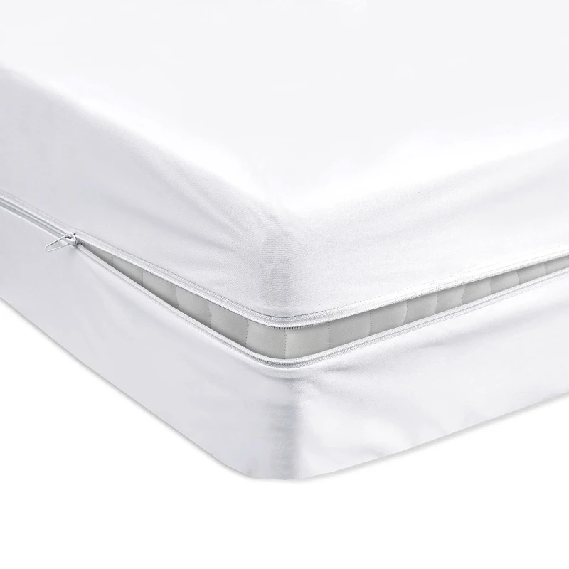 Bed-Bug-Cubrecamas-Spread-Mattress-Cover-Waterproof-Dustmite-Proof-Mattress-Encasement-with-Zipper