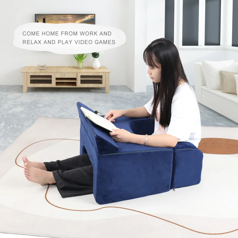 Bed-Floor-Sofa-Using-Memory-Foam-Soft-Steam-Deck-Switch-Elbow-Support-Arm-Rest-Reading-Lap-Pillow