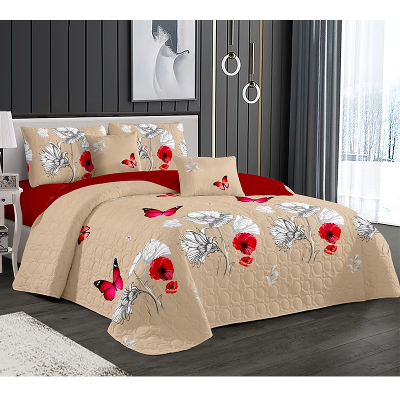Bed-Linen-Bedding-Sheet-Set-Luxury-Twin-Queen-King-Microfiber-Cotton-Bedspreads-for-Bed-Room-Quilt