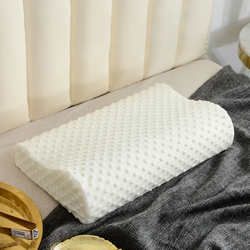Bed-Pillow-Memory-Foam-Pillow-for-Neck-Shoulder-Pain-Relief-Washed-Fabric-Breathable-Pressure-Relieving-Pillow-for-Sleep