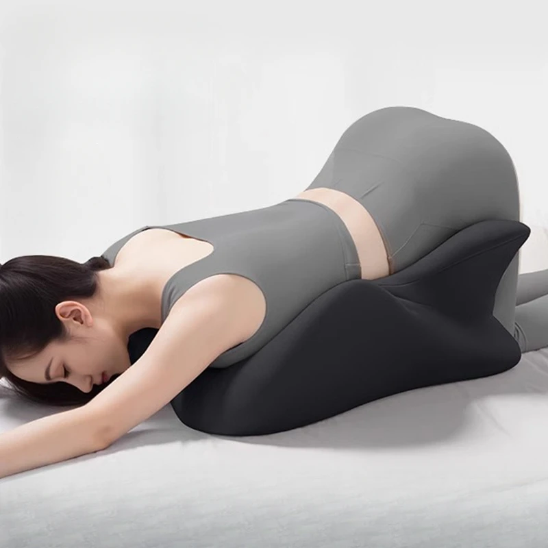 Bed-Pillow-for-Body-Support-Couple-Relaxation-Nursing-Reading-Leg-Elevation-Ergonomic-Detachable-Cushion