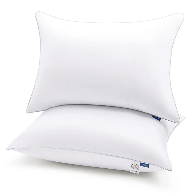 Bed-Pillows-50x75-Cm-Firm-Luxury-Hotel-White-100-Cotton-Pillow-Insert-with-Filling-Hotel-Pillow-for-Sleep