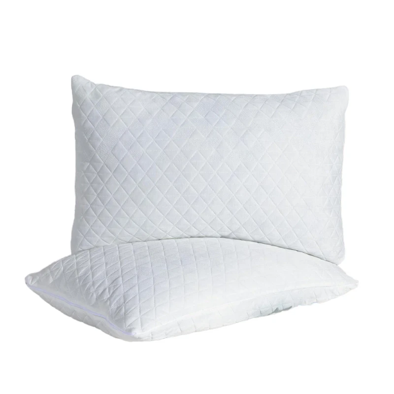 Bed-Pillows-Queen-Size-Set-of-2-Hotel-Collection-Down-Alternative-Pillow-for-Back-Stomach-or-Side-Sleepers-Soft
