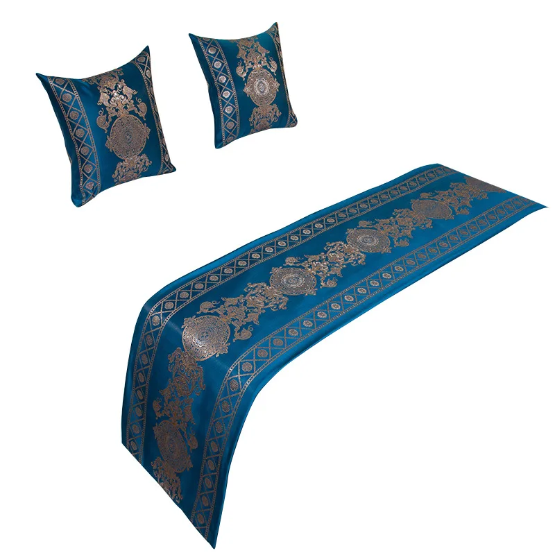 Bed-Runners-and-Matching-Pillows-Colorful-Custom-Large-Size-Star-Hotel-Bed-Throw-Scarf-Printing-Polyester-Bed-Runner