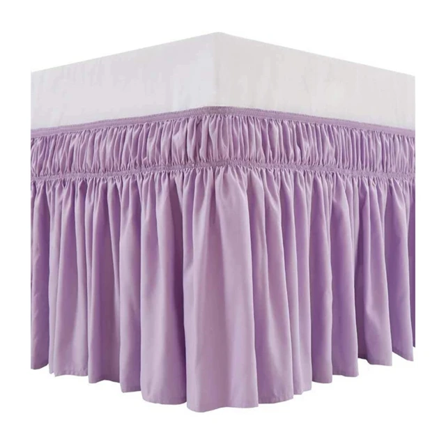 Bed-Sheet-Set-with-Super-King-Size-Bedding-Set-High-Quality-Bed-Skirts-Modern-Bed-Skirt-Mattress