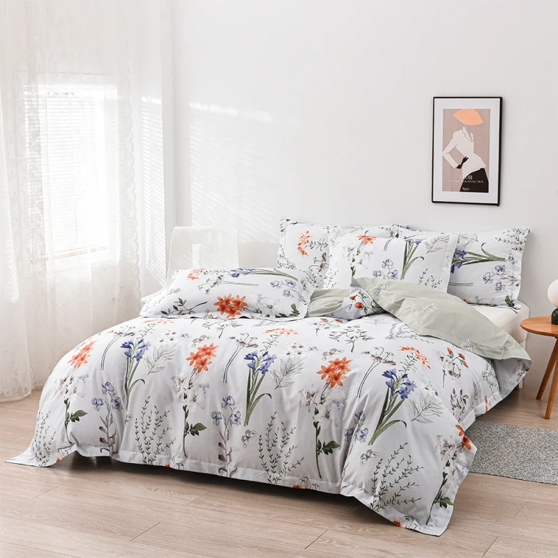Bed-Sheets-Customized-3D-Design-Floral-Plant-Patterns-Digital-Print-Bedding-Set