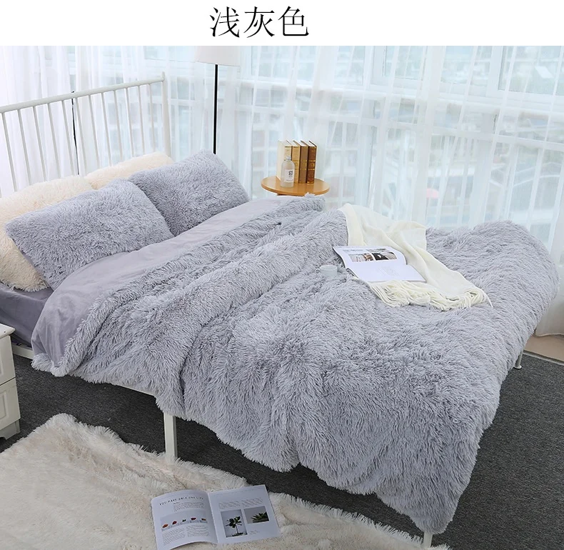 Bed-Sofa-Blanket-Gift-Super-Soft-Long-Shaggy-Fuzzy-Faux-Fur-Warm-Elegant-Cozy-With-Fluffy-Sherpa-Throw-Blanket