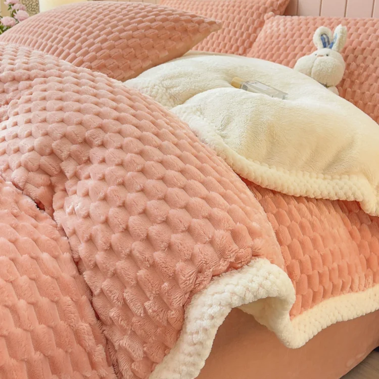 Bed-Sofa-Blanket-Warm-Thick-Throw-Blanket