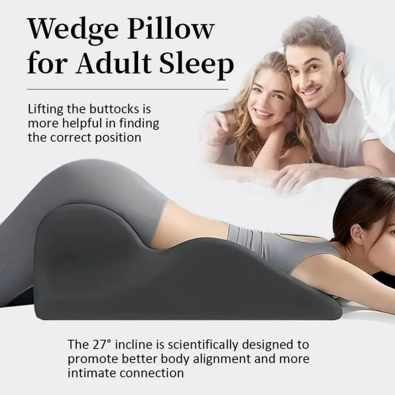 Bed-Soft-Sleeping-Pillow-Neck-Pain-Relief-Reading-Pillow-Ergonomically-Designed-Memory-Foam-Pillow-for-Prone-Sleeping