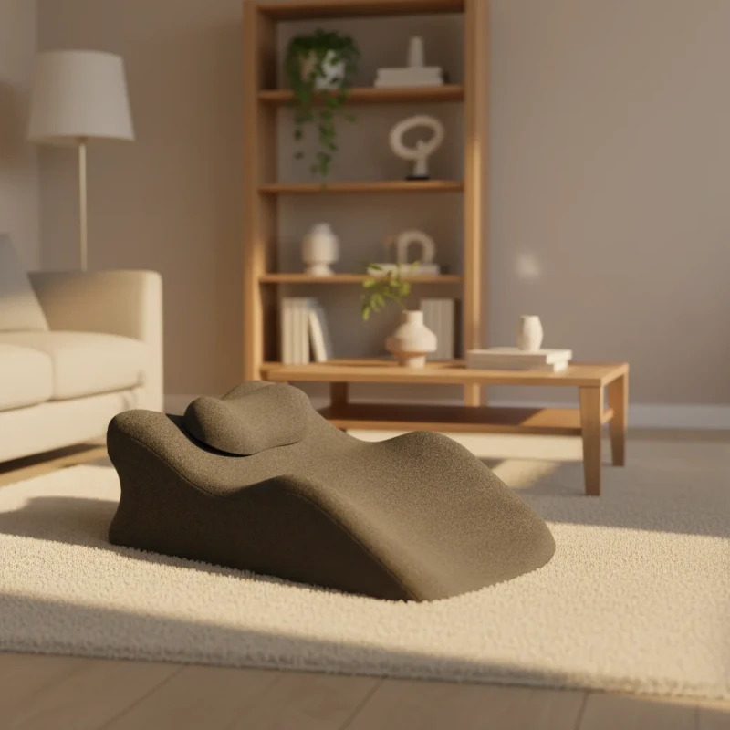 Bed-Soft-Sleeping-Pillow-Neck-Pain-Relief-Reading-Pillow-Ergonomically-Designed-Memory-Foam-Pillow