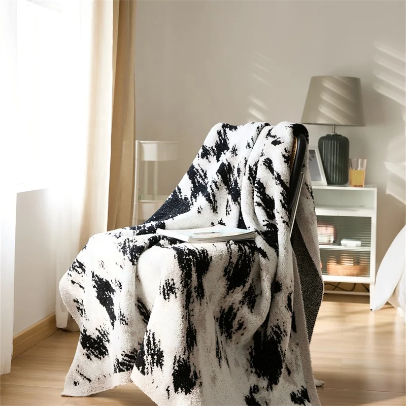 Bed-Throw-Custom-Logo-Soft-Cozy-Luxury-Cheetah-Print-Feather-Yarn-Throw-Microfiber-Blanket-for-Baby-Adult
