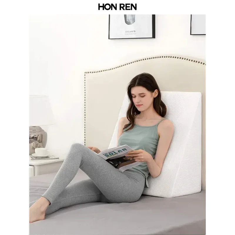 Bed-Wedge-Pillows-Leg-Elevation-Reading-Pillow-Back-Support-Wedge-Pillow-for-Back-and-Legs-Support-Back-Pain-Leg-Pain