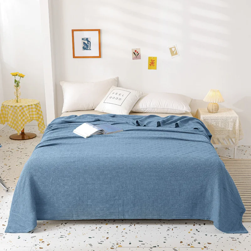 Bedding-100-Cotton-Knitted-Lightweight-Thermal-Blanket-for-All-Seasons-Soft-Breathable-Eco-Friendly-European-American-Style