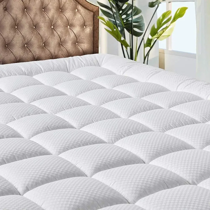 Bedding-75-X-54-X-21-cm-Cool-Breathable-Fluffy-Soft-Mattress-Cover-Mattress-Protective-Cover
