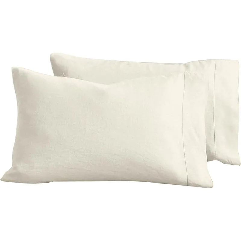 Bedding-Pillow-Case-Breathable-Durable-Pillow-Case-Cover-Soft-Comfy-Linen-Pillow-Case-with-Envelope-Closure