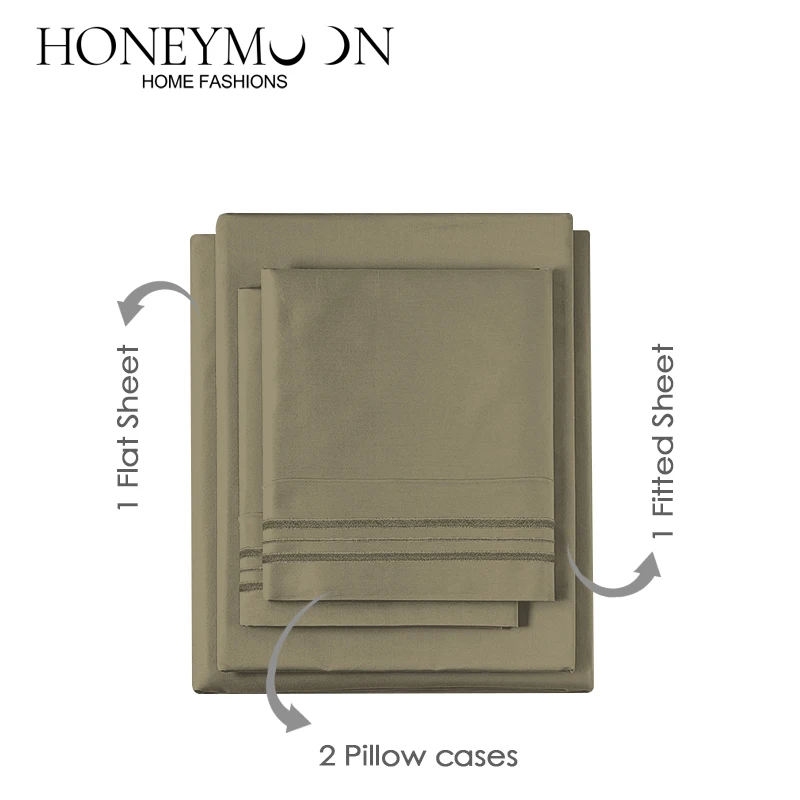 Bedding-Pillowcase-Factory-Microfiber-Embroidery-Deep-Pockets-Sheet-Set