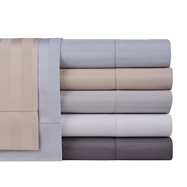 Bedding-Premium-100-Cotton-Bed-Sheet-Set-Queen-Grey-4-Piece-Bedding-Set-Flat-Sheet-Fitted-Sheet-and-2-Pillow-Cases