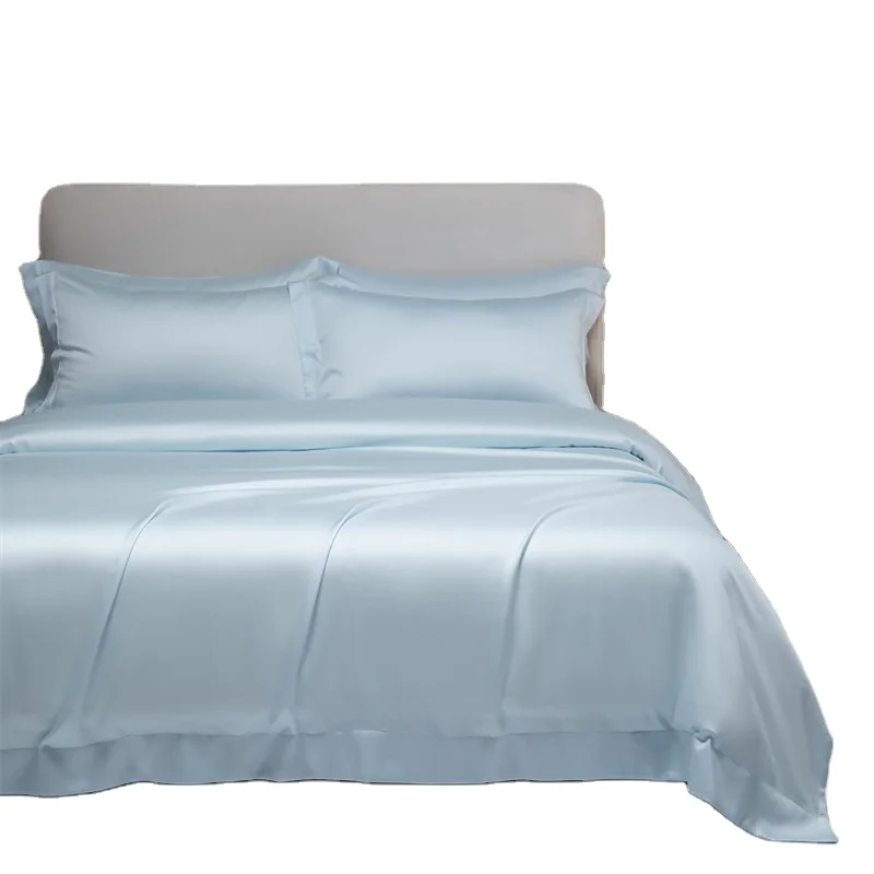 Bedding-Set-4pcs-100-TENCEL-Bedlinen-Luxury-Bedsheets-Super-Soft-Bedsheet-Set