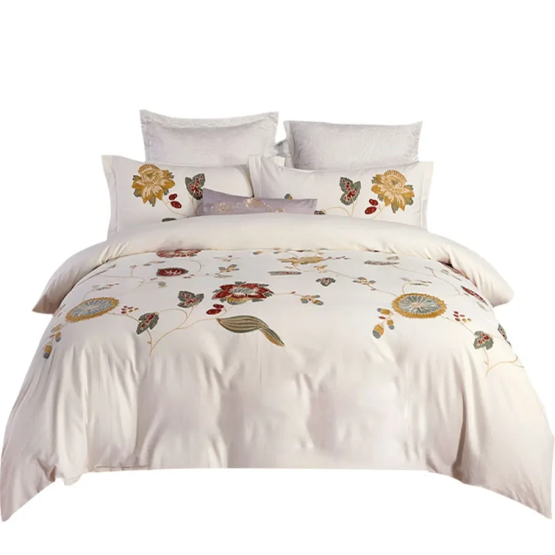 Bedding-Set-Embroidery-for-Home