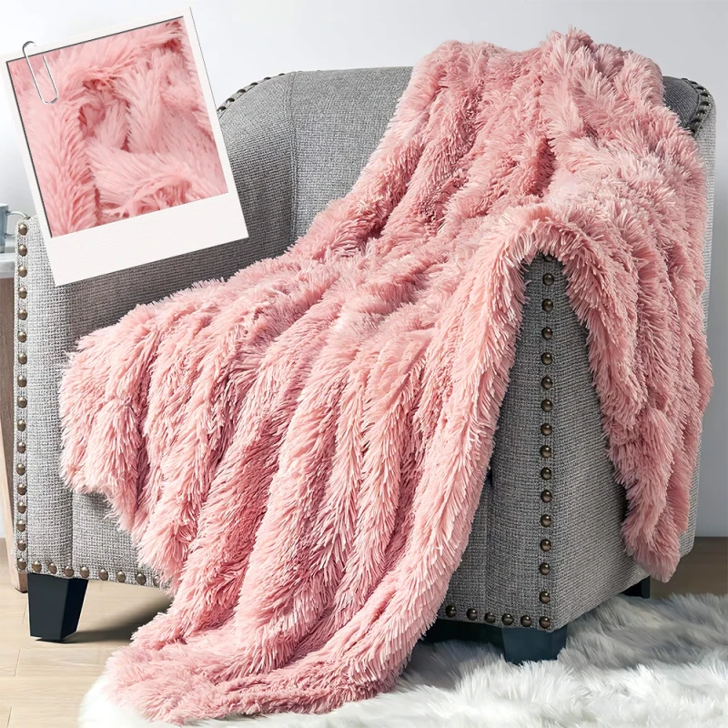 Bedding-Warm-Blanket-for-Couch-Sofa-Living-Room-Lightweight-Bed-Blankets-Plush-Fluffy-Blankets-for-Bedroom