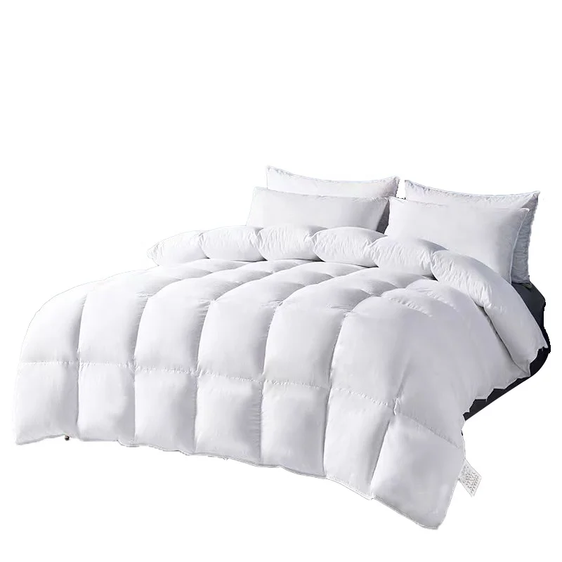 Bedding-Winter-Comforter-Real-Goose-Down-Quilts-Duvets-Hotel-Collection-Comforter
