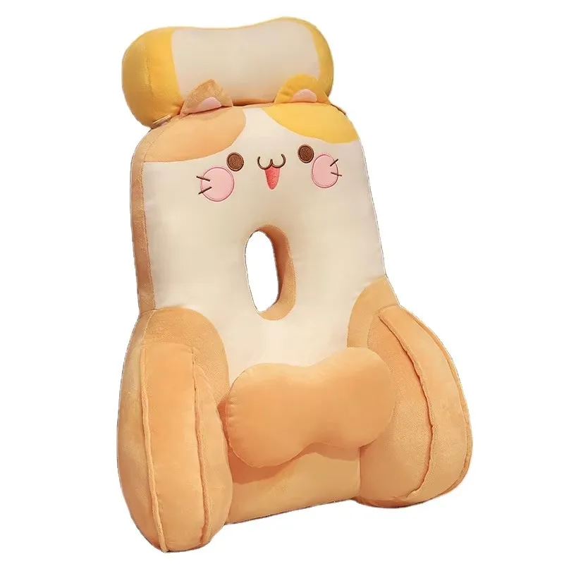 Bedhead-Cushion-Soft-Bag-Back-Sofa-Pillow-Waist-Cushion-Pregnant-Bed-Dormitory-Reading-Pillow