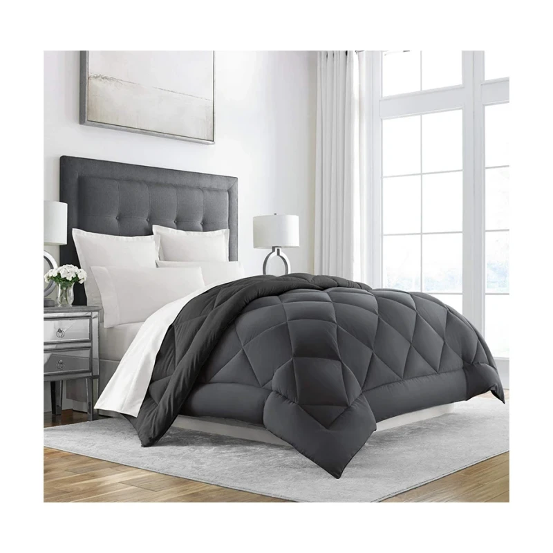 Bedroom-Comforter-Down-Polyester-Filled-Comforter-Set-Queen