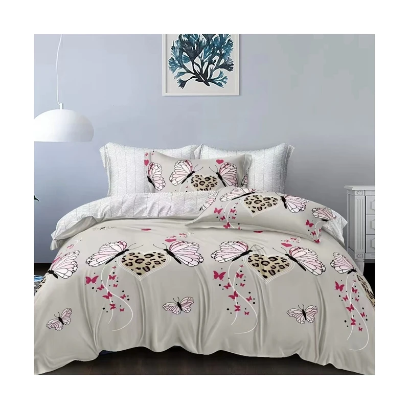 Bedroom-Decorative-6-Pcs-Fitted-Bed-Sheet-Set-Comfortable-Pillowcase-Sets-for-Bedroom-Decor