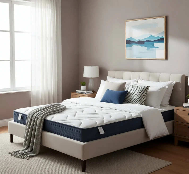 Bedroom-Furniture-Knitted-Fabric-Pocket-Spring-Mattress-High-Density-Foam-Durable-Breathable-Hotel-Mattresses-king-Size